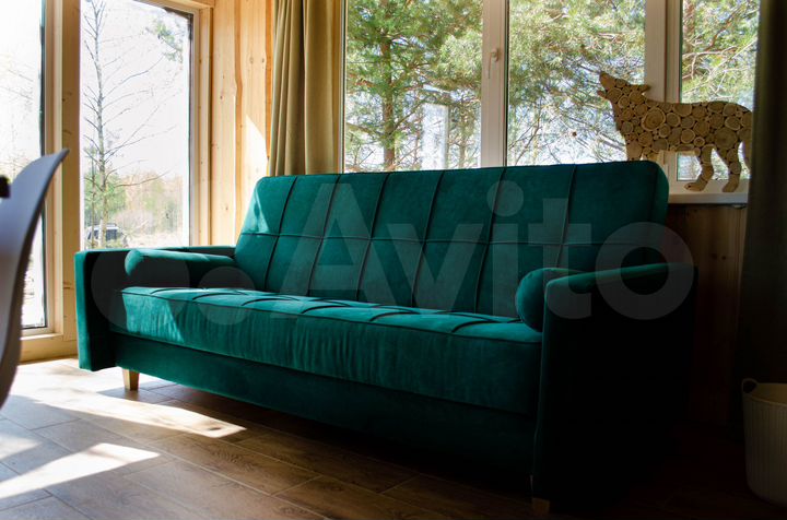 Дом 38 м² на участке 10 сот.