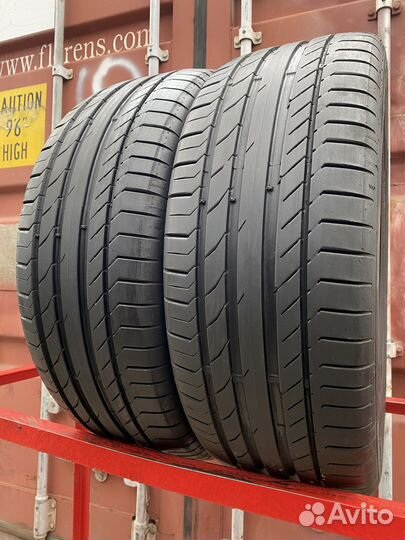 Continental ContiSportContact 5 SUV 235/55 R18 100V