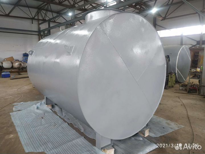 Ёмкость новая стальная