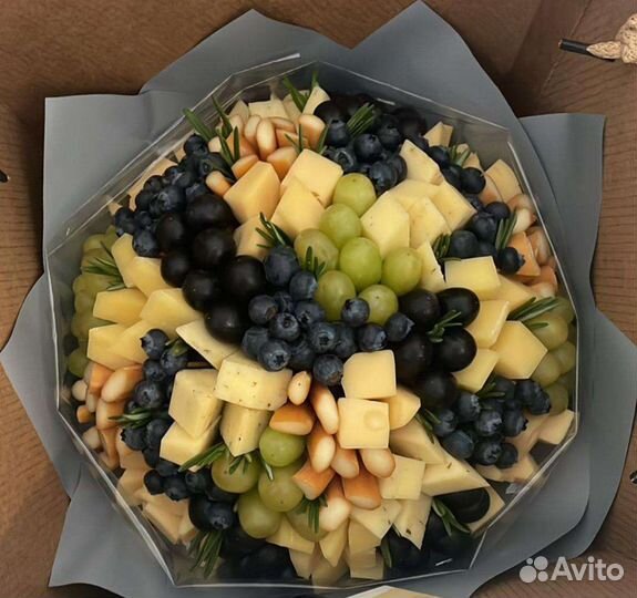 Мужской букет из продуктов