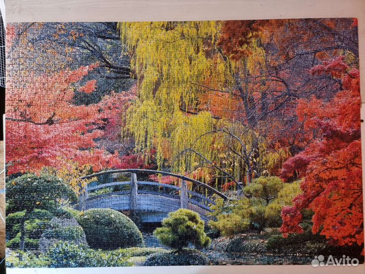 Пазл 2000 деталей