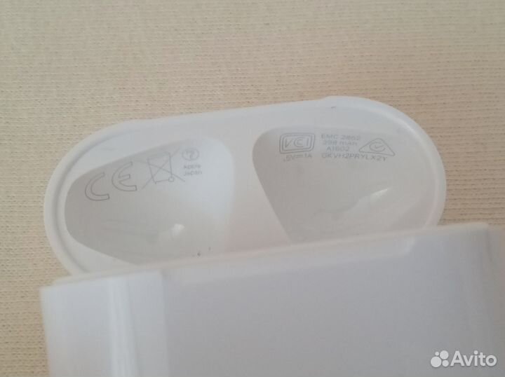 Замена кейса AirPods 2