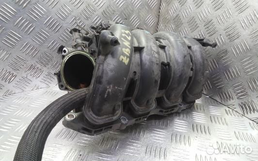 Впускной коллектор бензиновый peugeot 207 (ZBN23C6