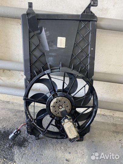 Вентилятор охлаждения ford focus 2 1.8