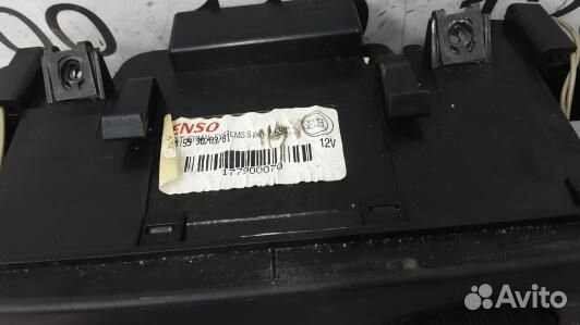 Блок управления печки и климат-контроля citroen ju