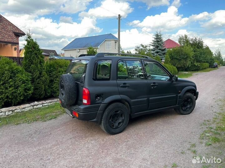 Suzuki Grand Vitara 2.5 AT, 1999, 293 471 км