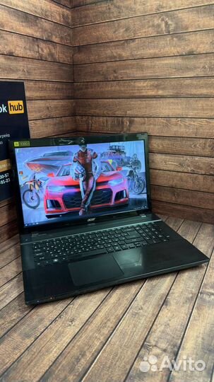 Игровой Acer 17.3 i7-4702 / GT 750 / 8 RAM / SSD 1