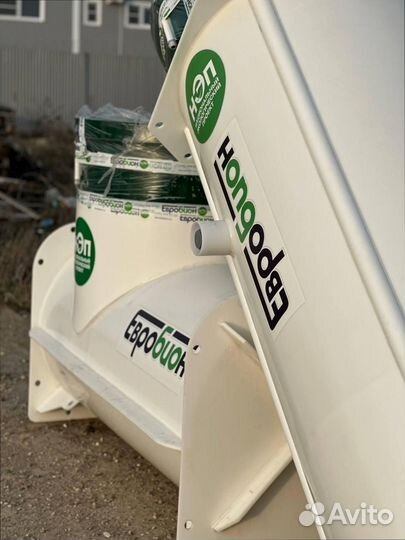 Септик с высоким уровнем грунтовых вод с монтажом