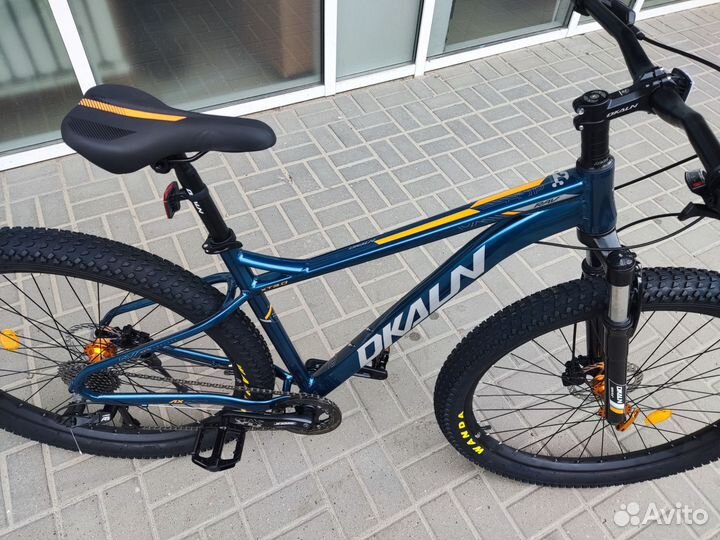 Велосипед горный Dkaln alum 29 plus+ полуфэт