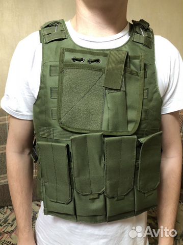 Разгрузочный тактический жилет армейский