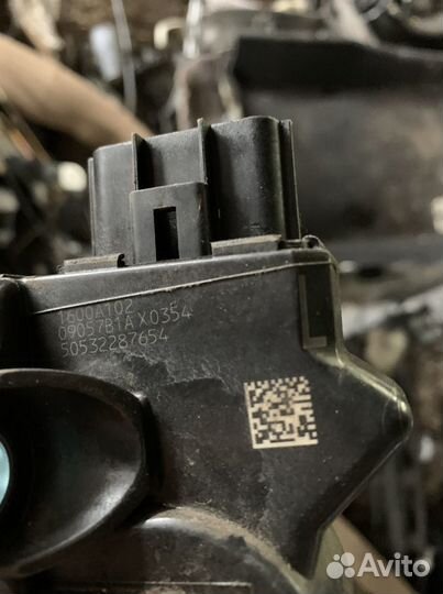 Педаль газа Mitsubishi lancer X / ASX