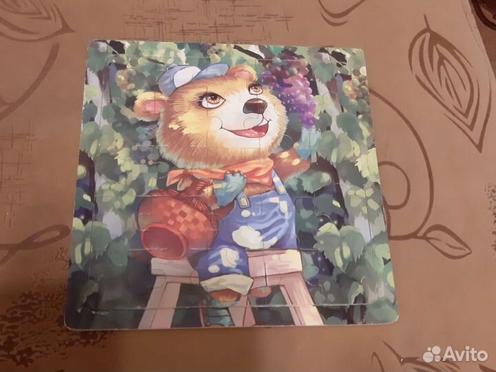 Пакет развивающих игрушек