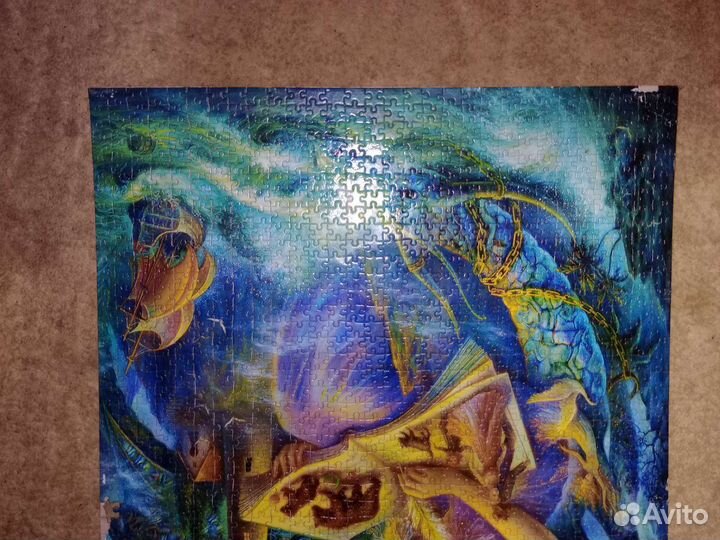 Картина мозаикой 47 на 62см