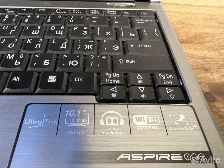 Быстрый красивый нетбук Acer 2 ядра 2Gb SSD 240Gb