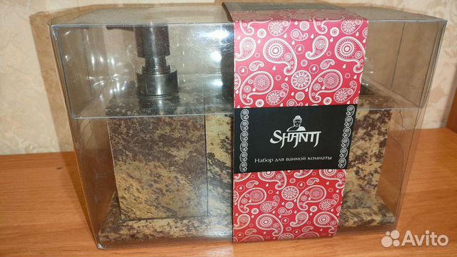 Набор в ванную