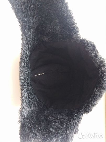 Шапка ушанка б/у