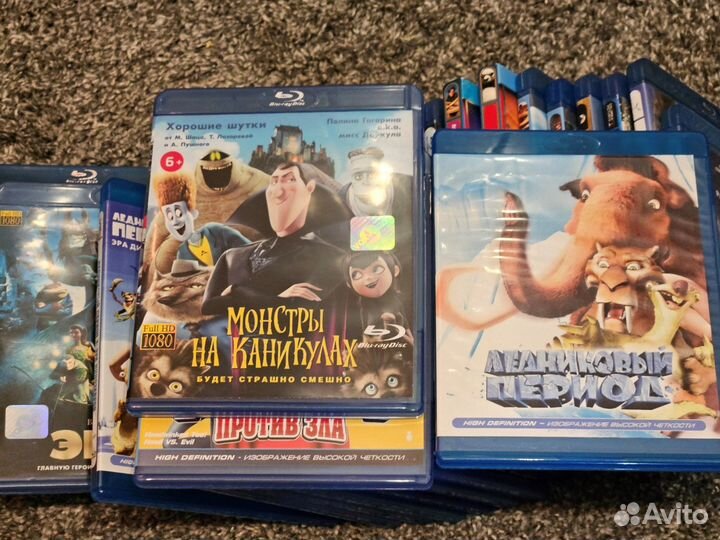 Фильмы Blu-ray