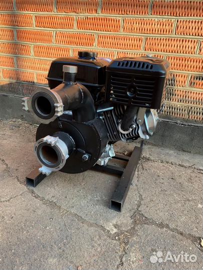 Мотопомпа для грязной воды