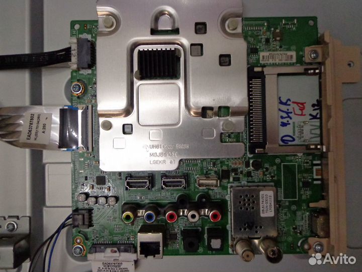 Main EAX66943506 (1.0),EBU64197806 LG 43UH619V