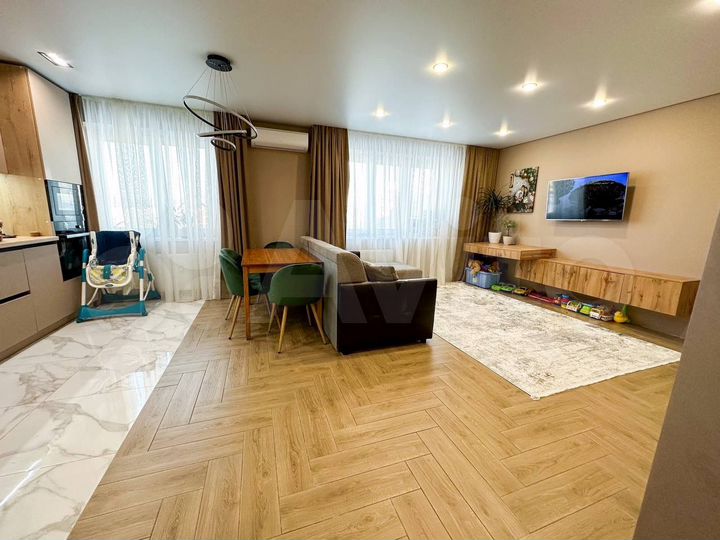 2-к. квартира, 57,2 м², 3/12 эт.