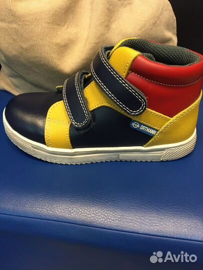 Ботинки демисезонные