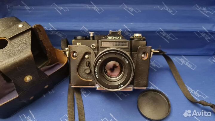 Фотоаппарат Зенит. Объектив гелиос-44м. СССР
