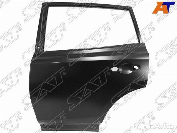 Дверь задняя toyota RAV4