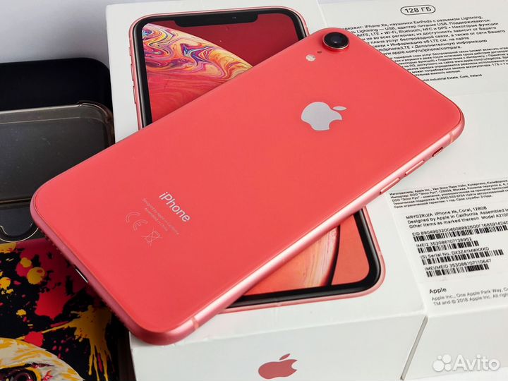 iPhone Xr, 128 ГБ