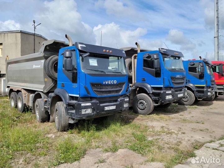 IVECO Trakker, 2021