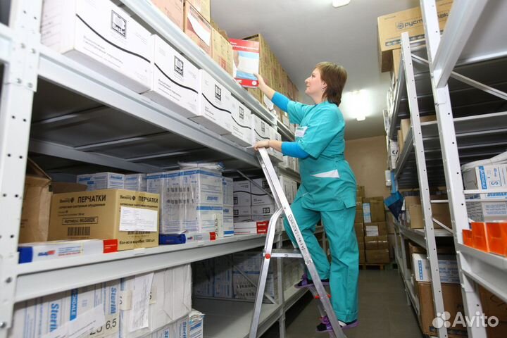 Фасовщик на склад медикаментов