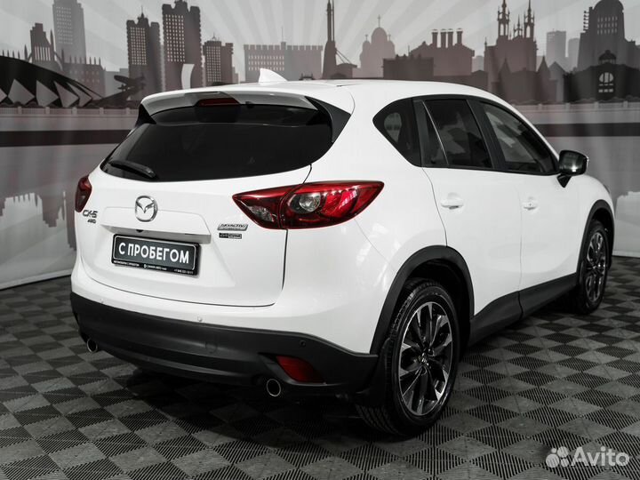 Mazda CX-5 2.0 AT, 2016, 89 551 км