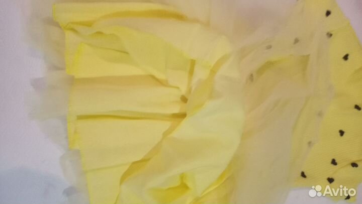 Платье нарядное для девочки 86