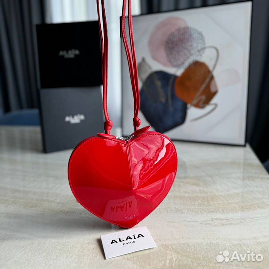 Сумка сердце Alaia