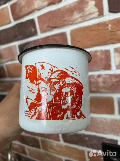 Посуда эмаль агитация