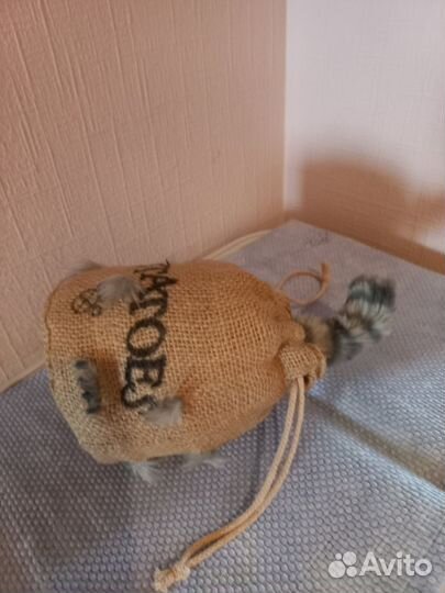 Игрушка интерактивная кот В мешке