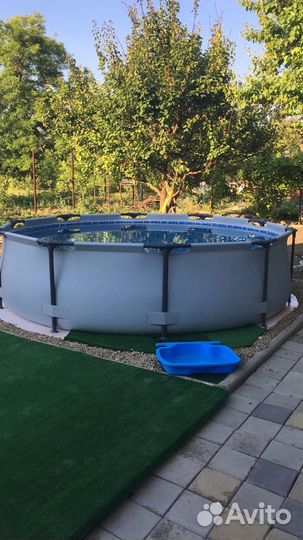 Каркасный бассейн бу