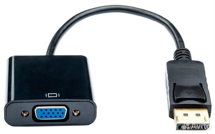 Переходник Displayport на VGA