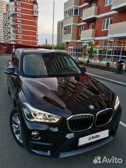 BMW X1 2.0 AT, 2016, 46 500 км