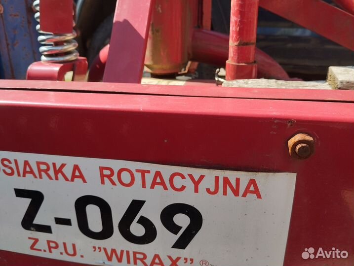 Косилка wirax 1.65