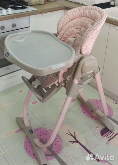 Продам стульчик для кормления chicco