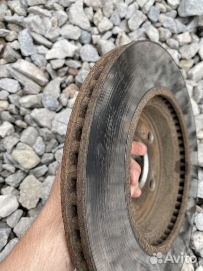 Тормозные диски toyota corolla 150