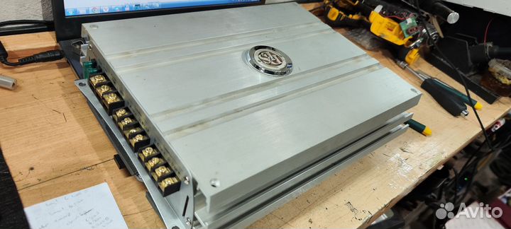 Автомобильный усилитель DLS MA-12