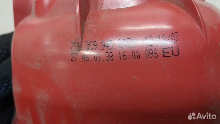 Фонарь (задний) левый Volkswagen Passat 6