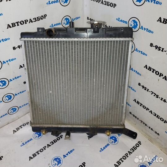 Радиатор охлаждения Mazda Demio DW3W B3 1999