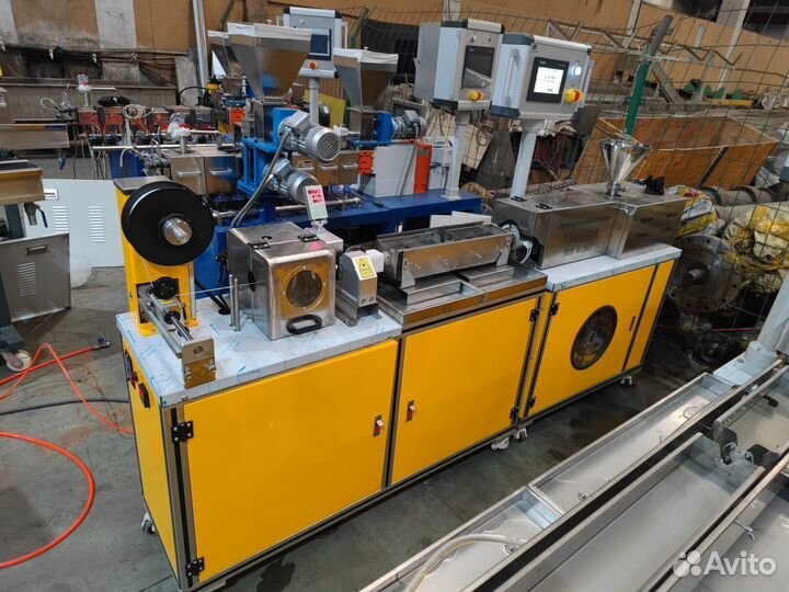 Экструдер для 3D нити