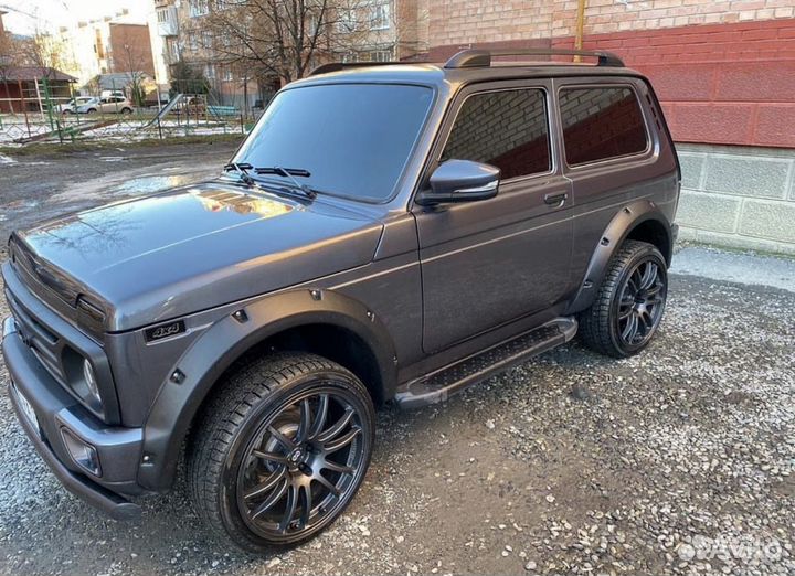 Пороги Rival, Niva Urban