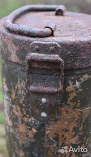 Тубус для 105 мм мины к 10 cm Nebelwerfer 35