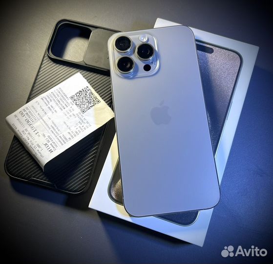 iPhone 15 Pro Max, 256 ГБ