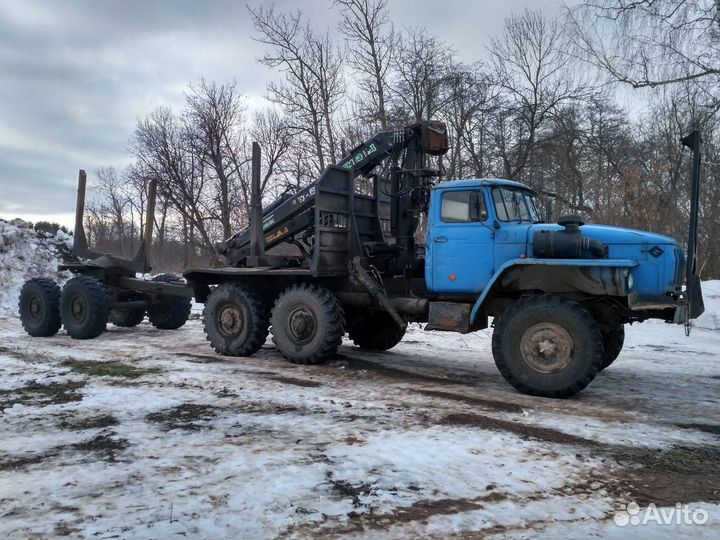 Урал 4320 с КМУ, 2011