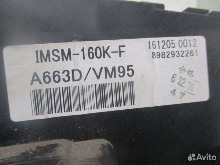 Панель приборов isuzu 8982932261